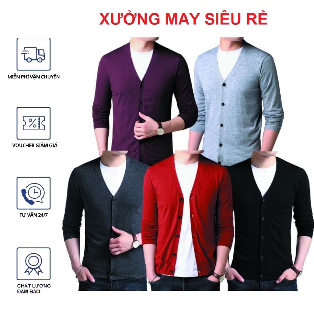 Áo khoát Cardigan Jacket thời trang phong cách-A1008