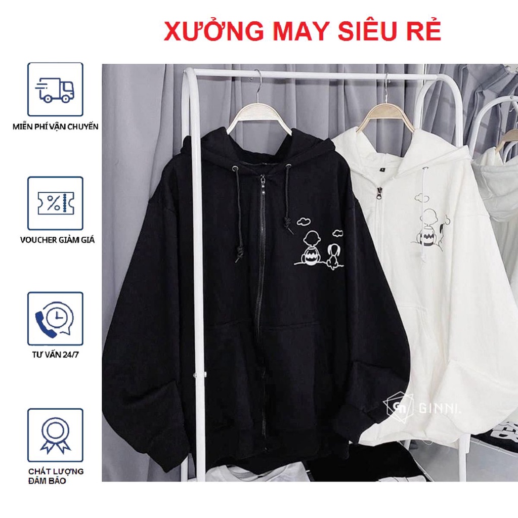 Áo khoát nữ nỉ cún con cute hàng đẹp-A758