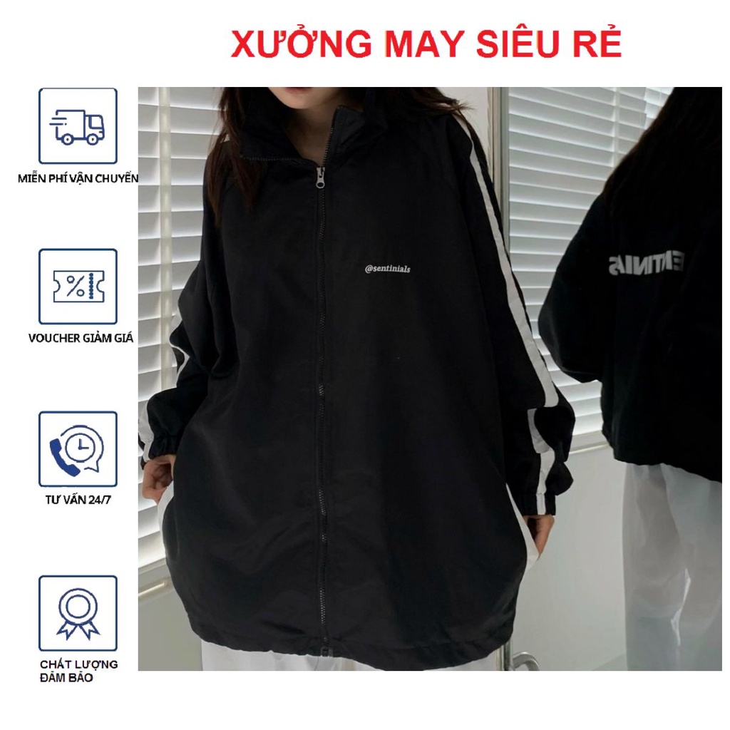 Áo khoát dù nữ SENTINIALS siêu hot rất hot-A968