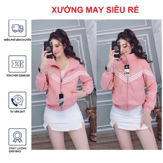 [S04] Áo khoác nữ Áo khoát nữ gió dù 2 lớp chống nắng NHE xitin cực chất-A090