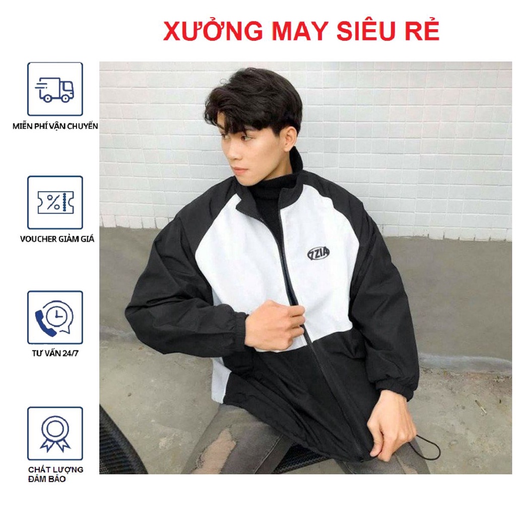 Áo khoác nam nữ cặp đôi Áo khoát nam gió dù 2 lớp chống nắng N.Y phản quang hàng chuẩn shop đẹp cá tính-7Zia