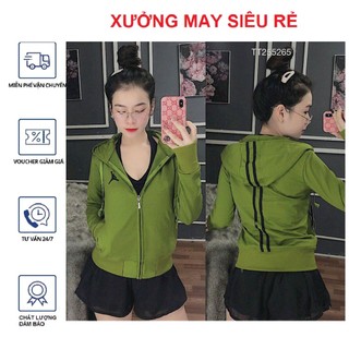 Áo khoác nữ da cá thêu vương miện nhiều màu dễ thương - M283