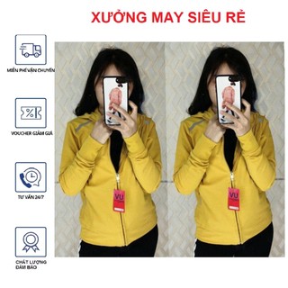 [S04] Áo khoác nữ da cá hoa trà hàng chuẩn shop - M183