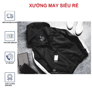 [S06][P] Áo khoác nam Áo khoát nam gió dù 2 lớp chống nắng tiếng Nhật xitin hàng rất đẹp-M176