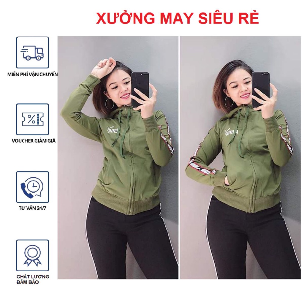 [S04] Áo khoác nữ da cá burber dễ thương - M182