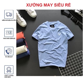 [S04] Áo thun nam Áo phông nam cổ tròn - không cổ For men logo đẹp cá tính chuẩn shop cực chuẩn - M130