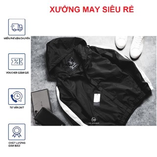 [S04] Áo khoác nam rẻ sọc tay cực chuẩn cực chất-M176