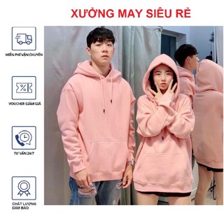 [S04-2XL] Áo khoác nam nữ cặp đôi Áo khoát nam nỉ chống nắng trơn basic hàng chuẩn shop cực hót-A305