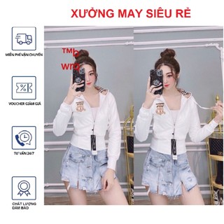 [S04] Áo khoác nữ Áo khoát nữ thun da cá chống nắng tản nhiệt C.H.A chuẩn shop hàng đẹp-A396