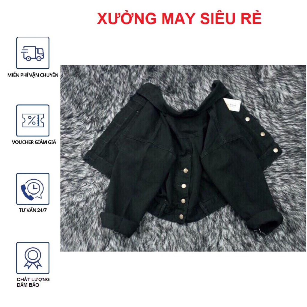 Áo khoác nữ Áo khoát nữ kaki chống nắng túi hộp phong cách nhiều màu lựa chọn-A433