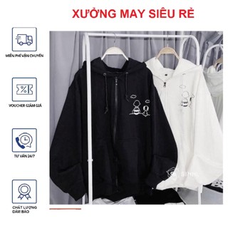 [TN04 Áo khoát hoodie bò sữa đẹp cực hót-A758
