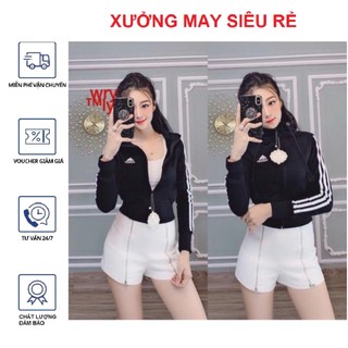 [S04] Áo khoác nữ Áo khoát nữ thun da cá chống nắng tản nhiệt ba sọc siêu hot hàng rất đẹp-A381