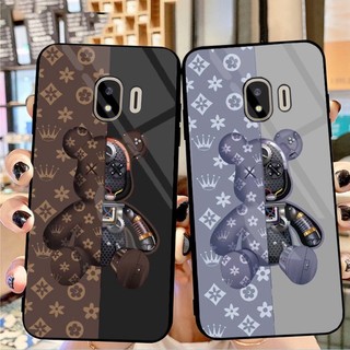 Ốp lưng samsung galaxy j2 pro, j4 2018 mặt kính 3d cao cấp .