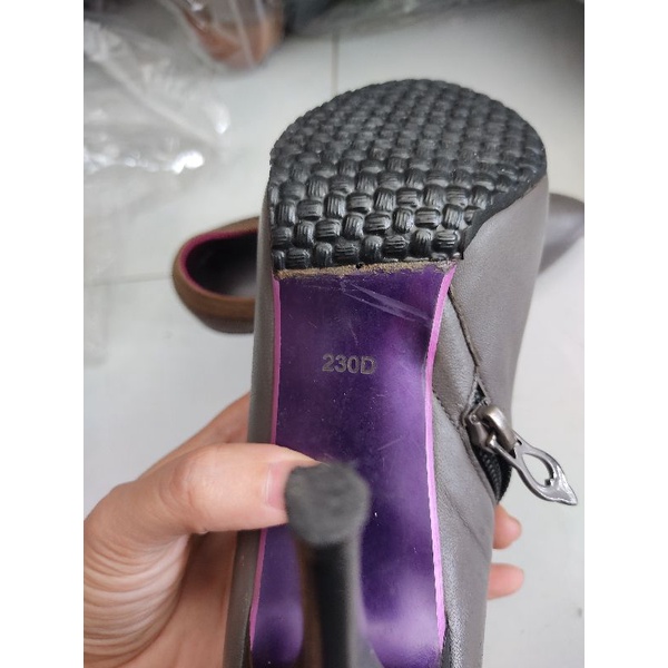 Giày da thật Cameo size 35-36 mỏng