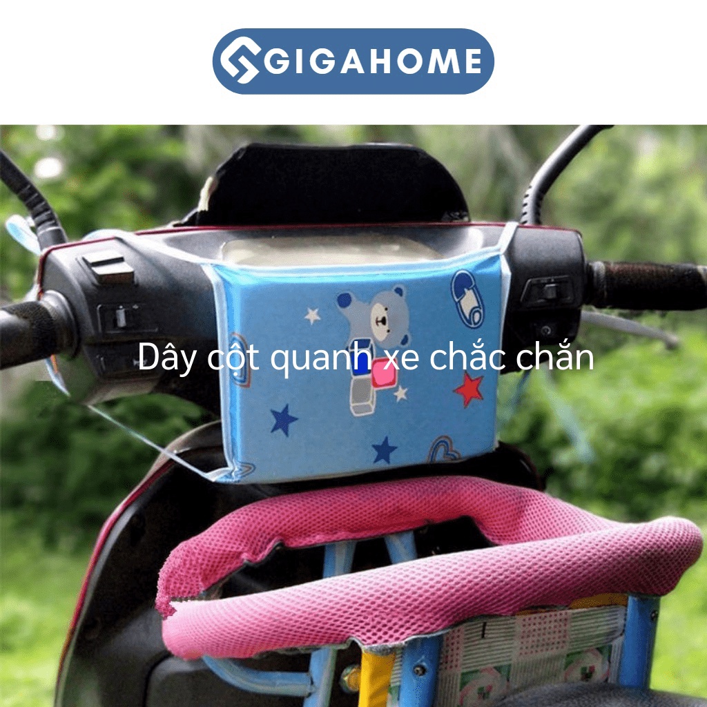 Gối Đi Xe Máy GIGAHOMEVN Cho Bé Bảo Vệ An Toàn, Chống Đập Đầu, Hình Thú Độc Đáo 8697