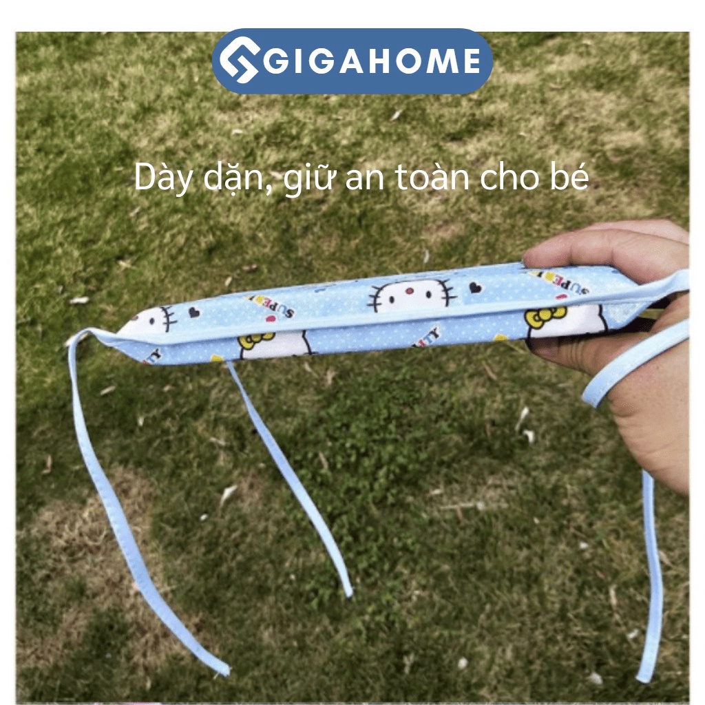 Gối Đi Xe Máy GIGAHOMEVN Cho Bé Bảo Vệ An Toàn, Chống Đập Đầu, Hình Thú Độc Đáo 8697