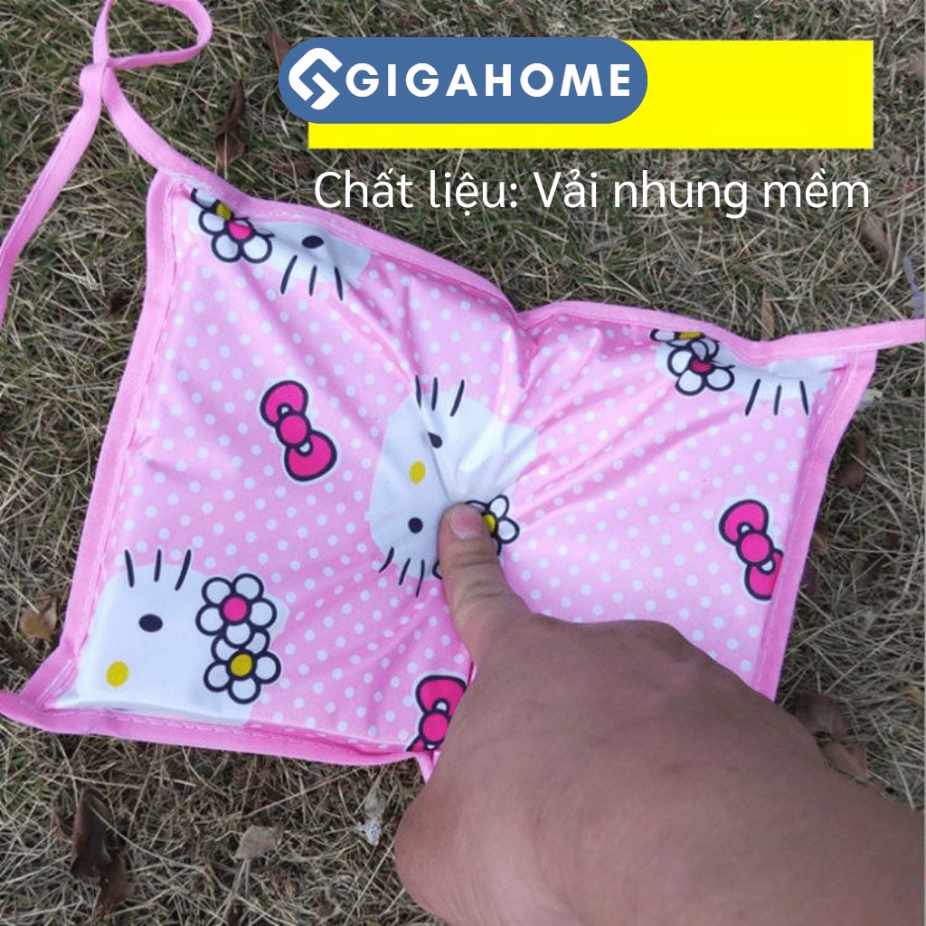 Gối Đi Xe Máy GIGAHOMEVN Cho Bé Bảo Vệ An Toàn, Chống Đập Đầu, Hình Thú Độc Đáo 8697