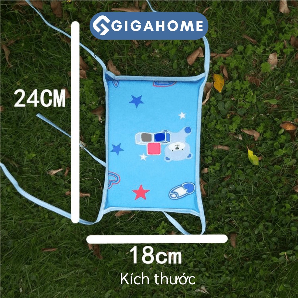 Gối Đi Xe Máy GIGAHOMEVN Cho Bé Bảo Vệ An Toàn, Chống Đập Đầu, Hình Thú Độc Đáo 8697