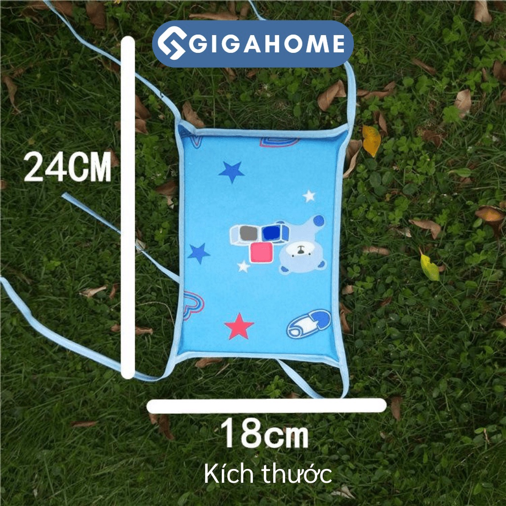 Gối Đi Xe Máy GIGAHOMEVN Cho Bé Bảo Vệ An Toàn, Chống Đập Đầu, Hình Thú Độc Đáo 8697