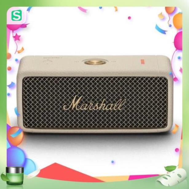 Loa bluetooth Marshall Emberton M8 phiên bản 2023 không dây pin trâu âm thanh chất lượng chống nước