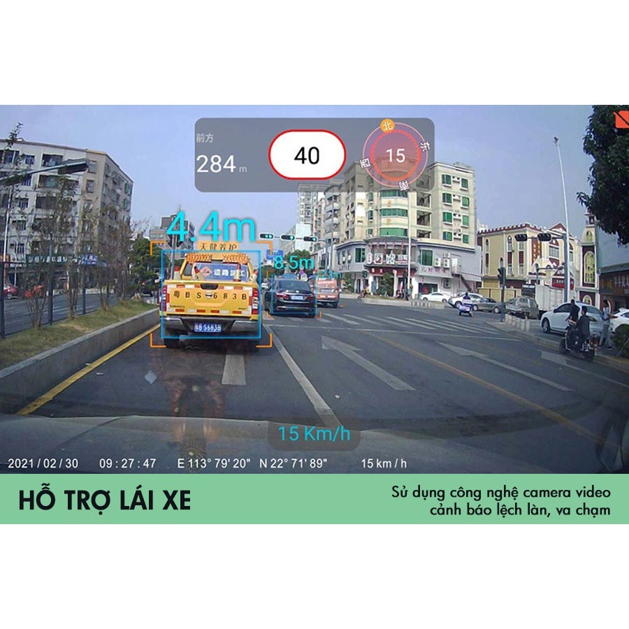 Cam hành trình ONTEKCO V9 wifi. Kết nối điện thoại. tích hợp vào màn hình android. Bảo hành 12 Tháng chính Hãng