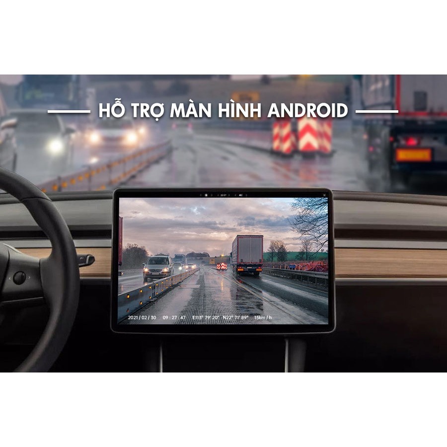 Cam hành trình ONTEKCO V9 wifi. Kết nối điện thoại. tích hợp vào màn hình android. Bảo hành 12 Tháng chính Hãng