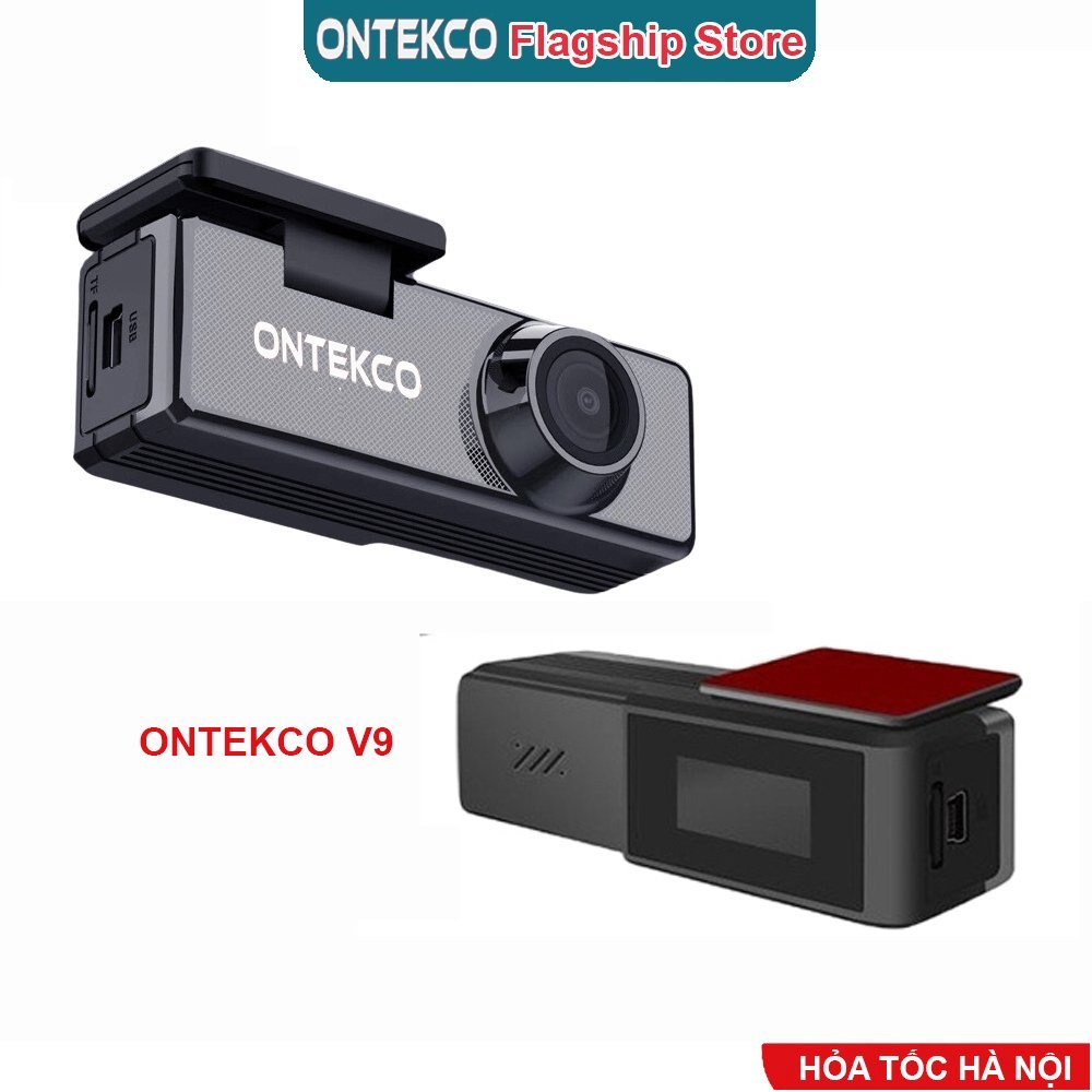 Cam hành trình ONTEKCO V9 wifi. Kết nối điện thoại. tích hợp vào màn hình android. Bảo hành 12 Tháng chính Hãng
