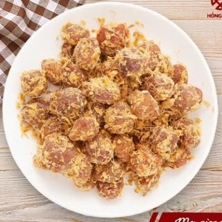 Hũ 500gr Ô mai mơ gừng chua mặn ngọt