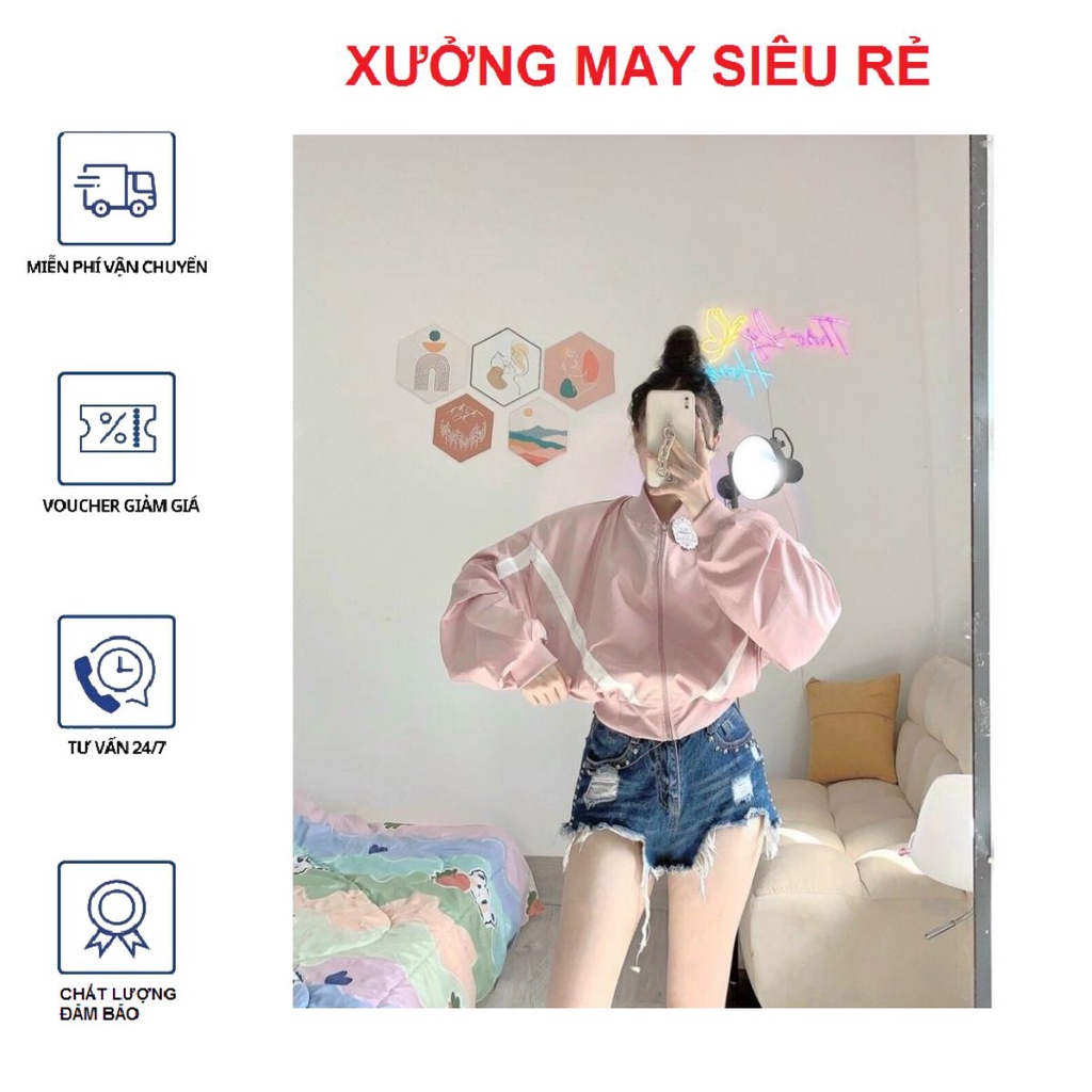 Áo khoác nữ cánh dơi phối hàng chuẩn shop cực hót-A861