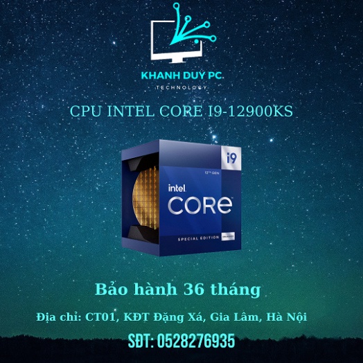 CPU INTEL CORE I9-12900KS