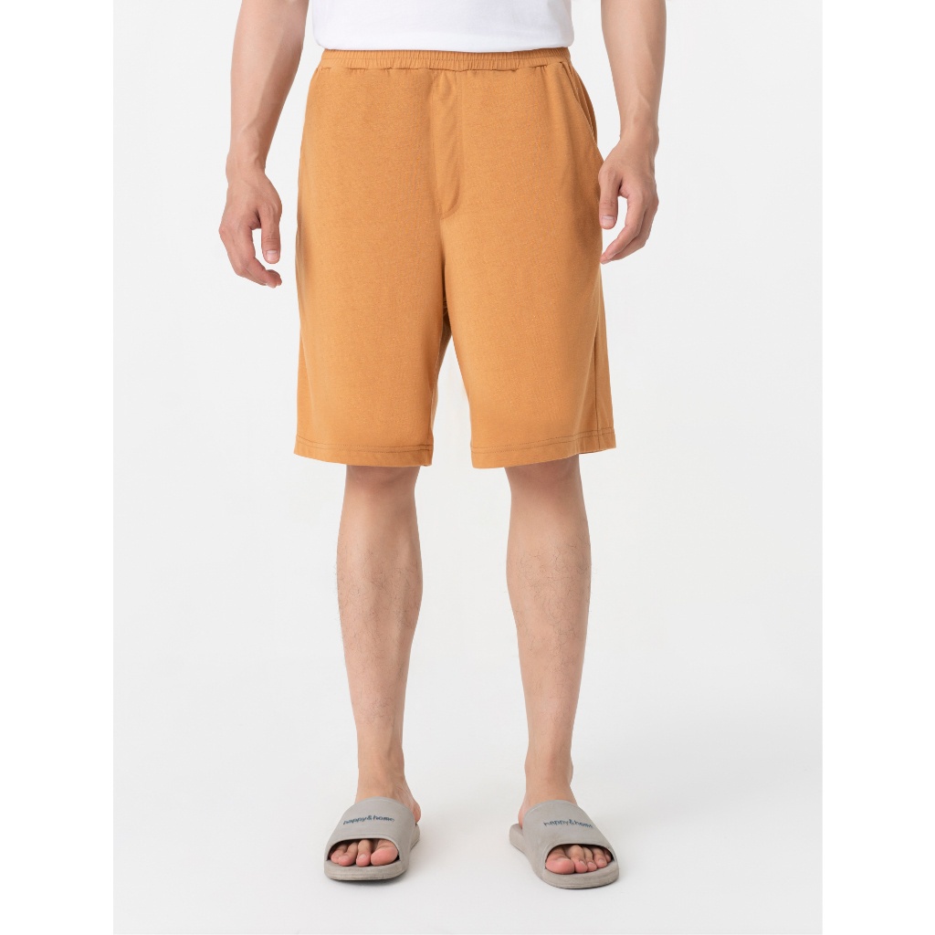 Quần sooc nam CANIFA quần đùi mặc nhà có túi 8LB23A008