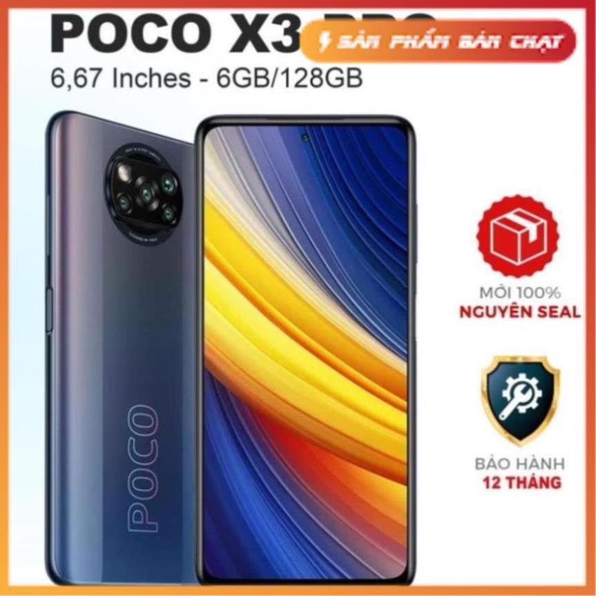 Điện thoại Xiaomi POCO X3 Pro  Chính hãng Có Tiếng Việt JK80