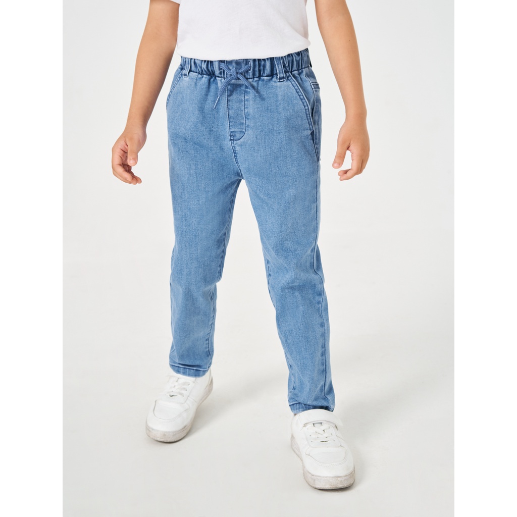 Quần jeans bé trai CANIFA cạp chun 2BJ22W001