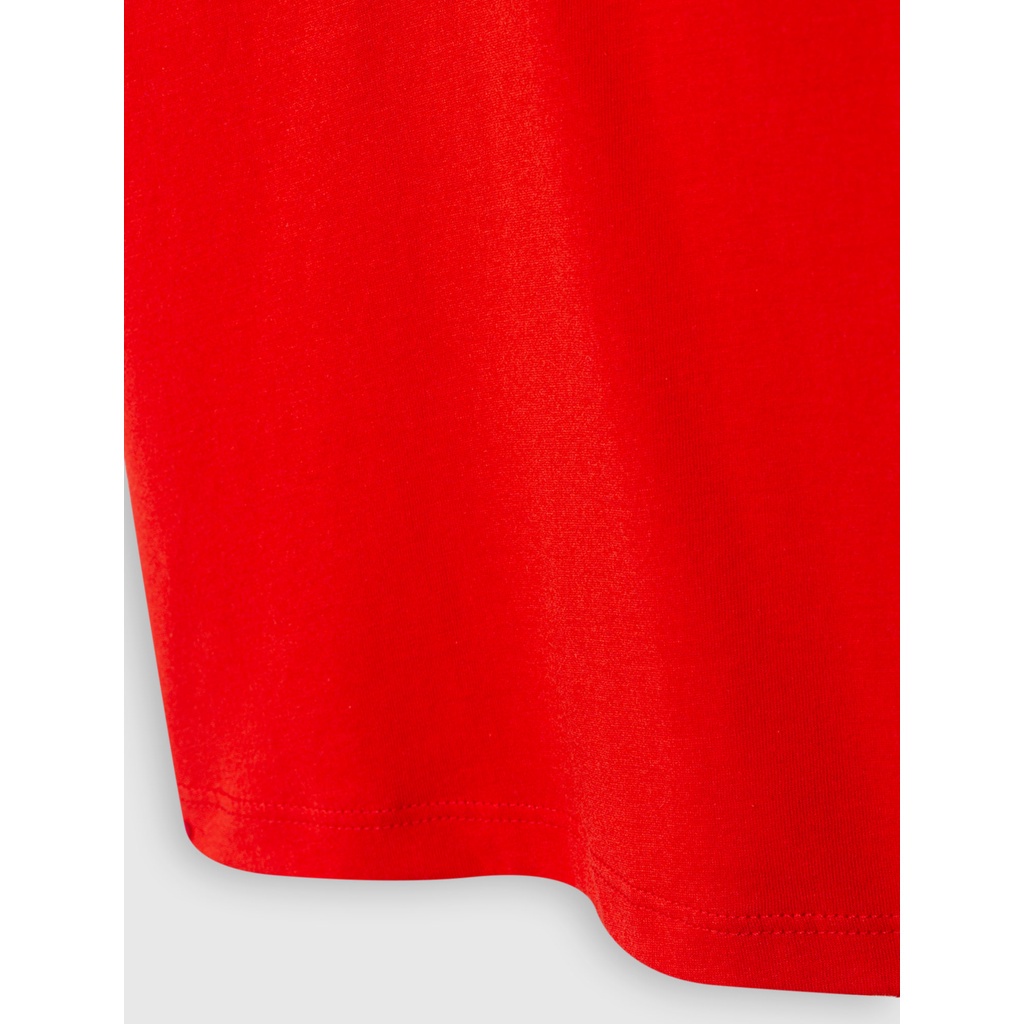 Áo polo bé trai CANIFA 100% cotton trơn cộc tay cổ bẻ 2TP22S001