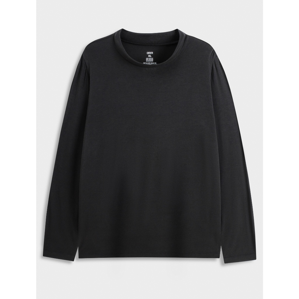 Áo giữ nhiệt nam CANIFA dài tay cổ 3 phân 8IT23W001