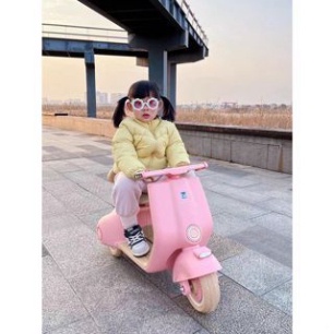 Xe máy Vespa cho bé, xe máy điện cho bé đủ màu