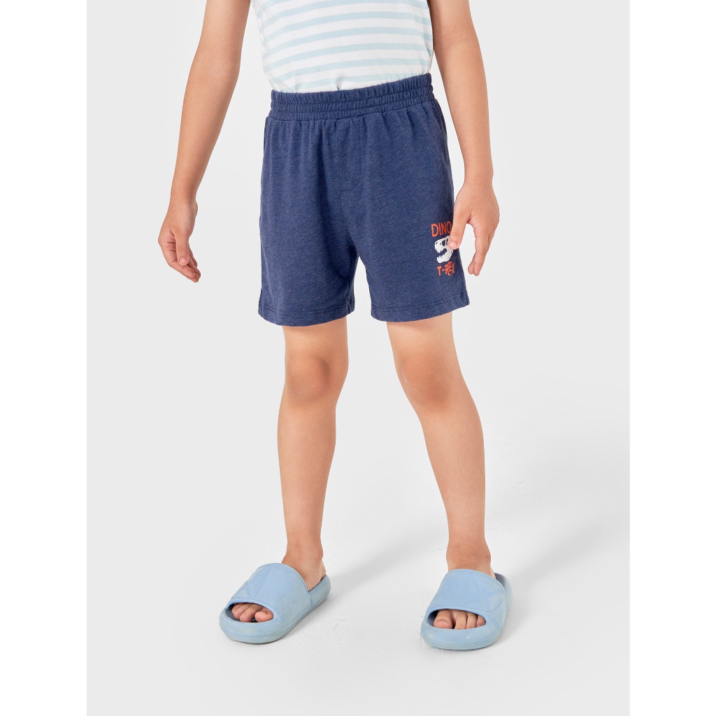 Pack 2 quần mặc nhà bé trai CANIFA co dãn thoải mái chất liệu cotton 2LA22S005