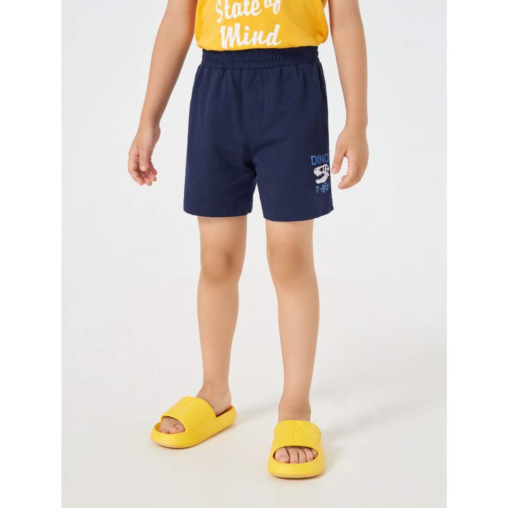 Pack 2 quần mặc nhà bé trai CANIFA co dãn thoải mái chất liệu cotton 2LA22S005