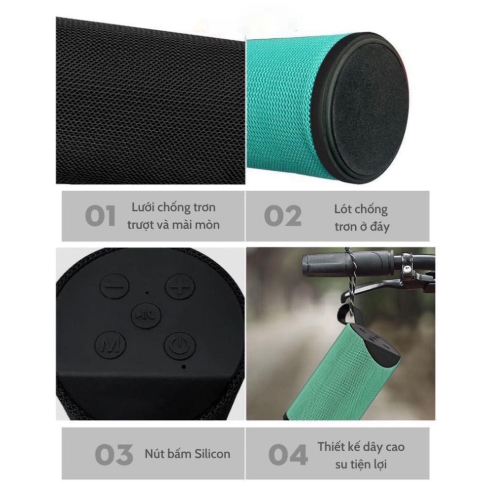 Loa bluetooth mini CHARGE 311 không dây, nghe nhạc, giá rẻ, âm thanh chất lượng MINPRO hot hot new