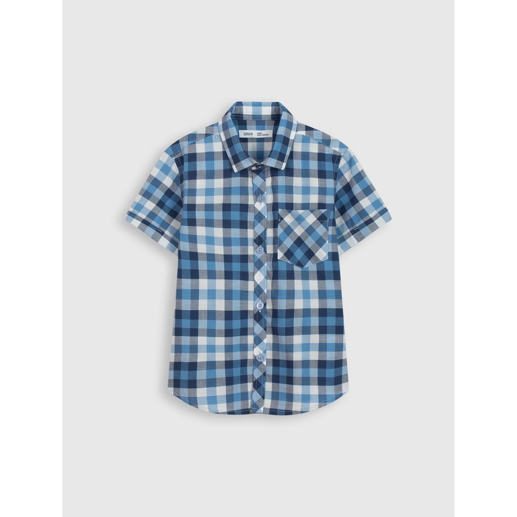 Áo sơ mi ngắn tay bé trai 2TH21S003 Canifa