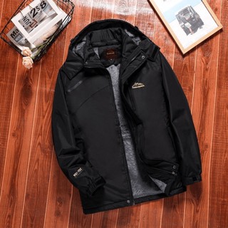 Áo Khoác Nam Gió Dù LÓT LÔNG Mùa Đông Cao Cấp Ấm Áp Chắn Gió  SG FASHION,Chống Nước Nhẹ