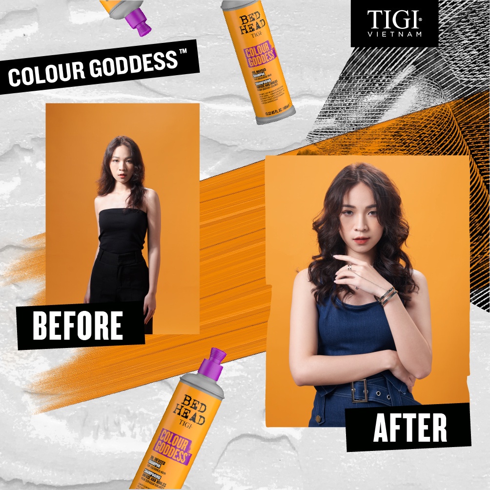 Dầu xả dành cho tóc nhuộm TIGI Bed Head Colour Goddess™ 13.53 US FL. OZ | 400ml
