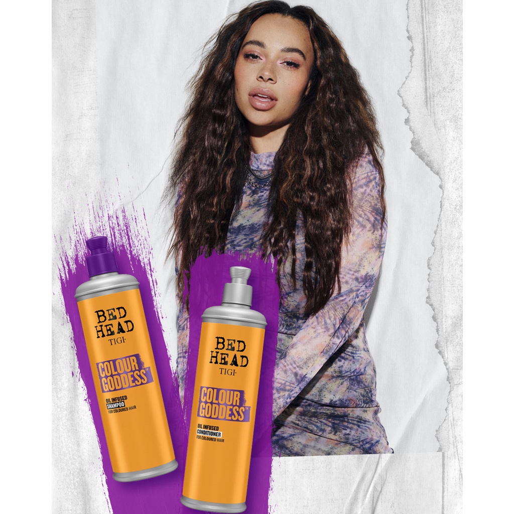 Dầu xả dành cho tóc nhuộm TIGI Bed Head Colour Goddess™ 13.53 US FL. OZ | 400ml