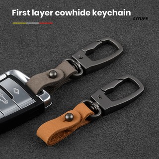  Ayyufe Móc Chìa Khóa Xe Hơi Bằng Da Giả Chịu Nhiệt Độ Cao Chống Thất Lạc