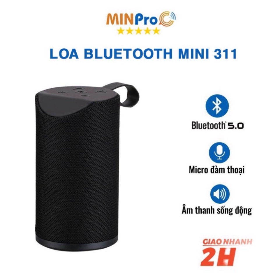Loa bluetooth mini CHARGE 311 không dây, nghe nhạc, giá rẻ, âm thanh chất lượng MINPRO hot hot new