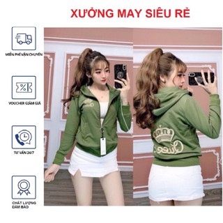 Áo khoát của nữ vương miện cực chất bao đẹp-A369