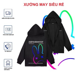 [S06] Áo khoác cặp Áo khoát đôi gió dù 2 lớp chống nắng cao cấp Local people bao đẹp ngộ nghĩnh-A260