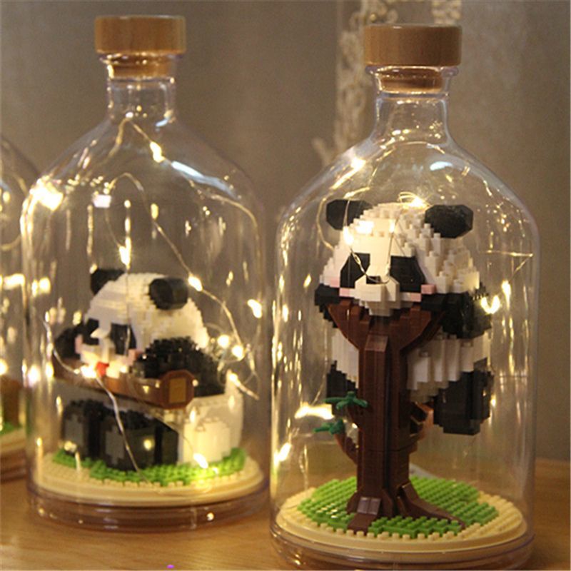 Lego Lắp Ráp Hình Gấu Trúc huahua