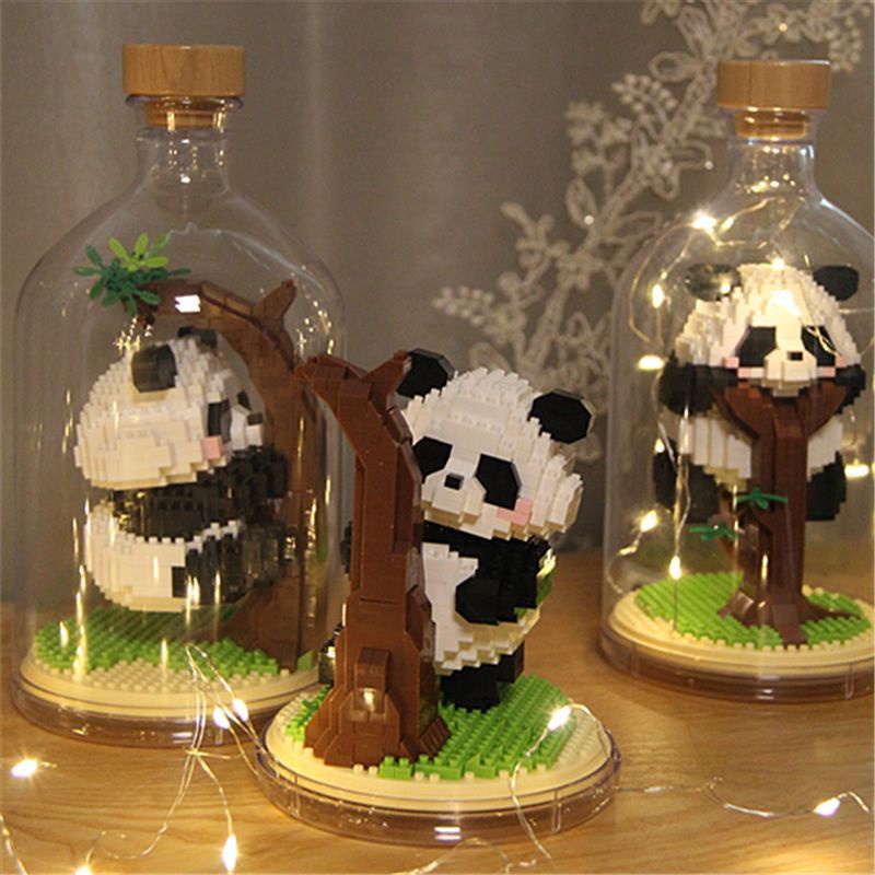 Lego Lắp Ráp Hình Gấu Trúc huahua