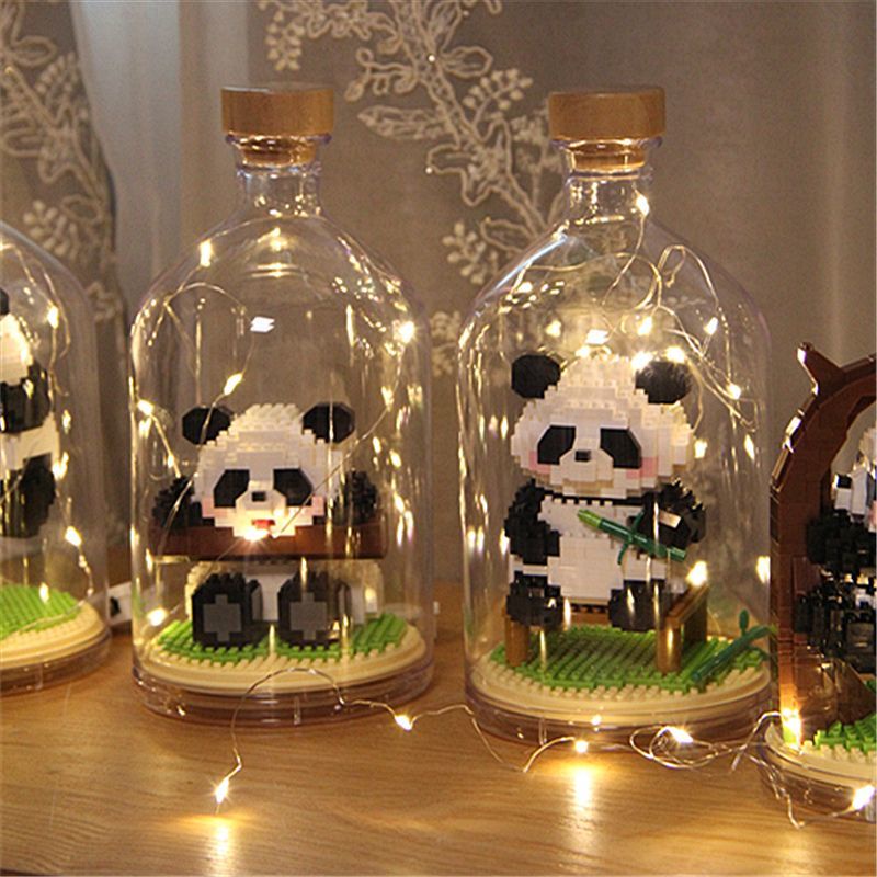 Lego Lắp Ráp Hình Gấu Trúc huahua